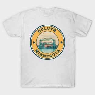 Duluth, Minnesota Decal T-Shirt